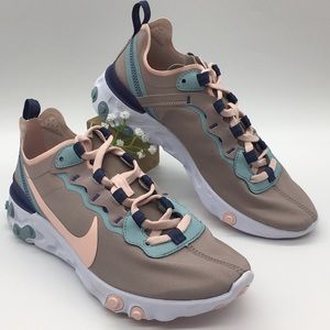 nike react element 55 pumice sanded purple